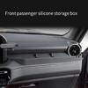 Dashboard Storage System not  Slip Silicone Tray Passenger Side dashboard Organizers Mat Quick Installation for Prado LC