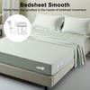 4Pcs Bear Bed Sheet Holder with Lock Strip Bedsheet Corner Fastener Keep Sheets Tight All Mattress Size Fitted Sheet Fixing Clip Keeper