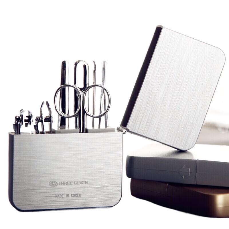 777 (THREE SEVEN) Carbon Steel Nail Clipper Set