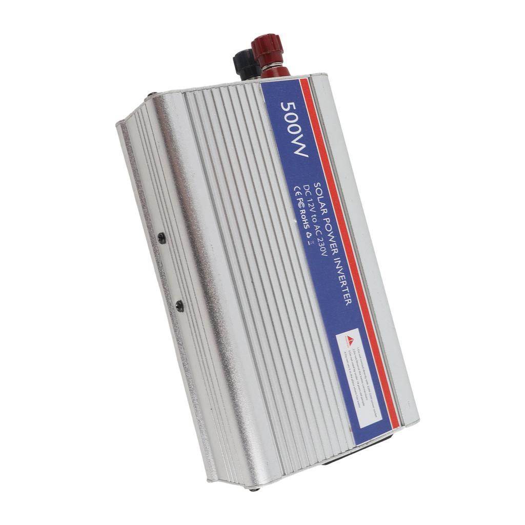 12V Input 230V AC Output 500W Converter Safe for Car Appliance