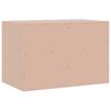 TV Cabinets 2 pcs Pink 67 x 39 x 44 cm Steel