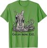 Go On Now Git St Patricks Day Christian Irish Women Men T-Shirt Size