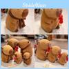 Wear Scarf Capybara Cartoon Plush Dolls Childrens Gifts Toys Decoration Home