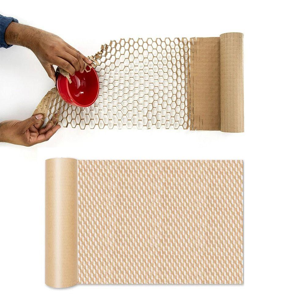 

Упаковочная бумага для амортизации Сетчатая бумага Упаковочные материалы Сотовая упаковочная бумага Удобство доставки