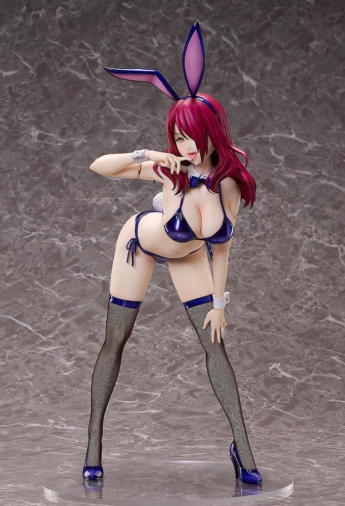 Food Shokugeki No Soma Kobayashi Rindo Bikini Bunny Scale Plastic Painted Finished Figure Wars! Ver. 1/4