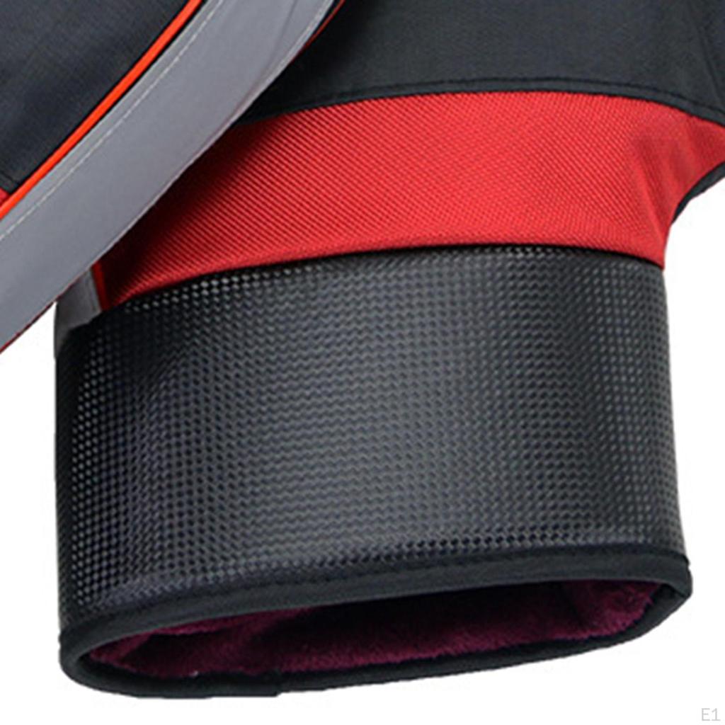 Cold Weather Motorcycle Handlebar Muffs, Windproof Mitts for Riding