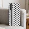 H-Hattah K-Keffiyeh Fashion    Phone Case For Samsung S25,S24,S21,S22,S23,S30,Ultra,S20,Plus,Fe,Note,10,9,5G Black Cover