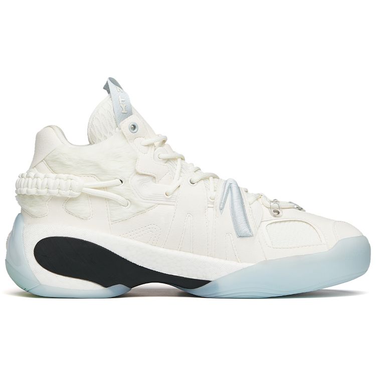 Anta KT7 Nitrogen Technology Performance Basketball Shoes Men Sneakers Off-White Destruction-Edition 912331115-1