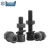 GUWANJI 12.9 Grade Hex Socket Screw & Washer Combo Set