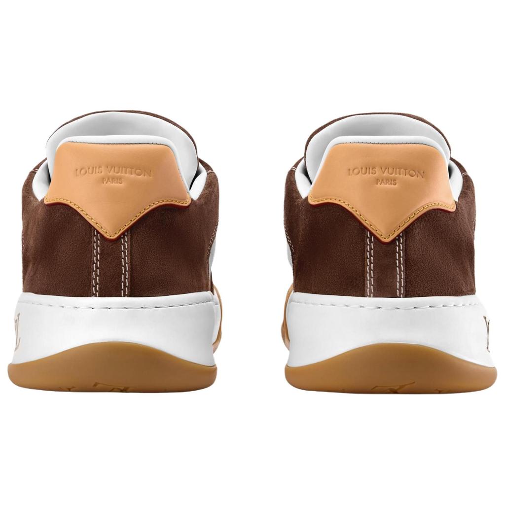 Louis Vuitton Tilted Low Top Skateboard Shoes Men's Chestnut 1AJ766