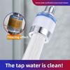 Splash-proof Faucet, Pressure-increasing, 360-degree Rotating Filter, Universal Kitchen Faucet Foaming Device, Extended Water-saving Device