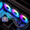 Cooler Master MasterLiquid PL360 Flux White Edition All-in-One Liquid CPU Cooler, High-End Model MLY-D36M-A23PZ-RW FN1888
