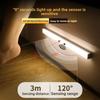 Wireless Self 10cm Adhesive Led Sensor Light Usb Chargeable Kitchen Wardrobe Use