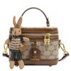 2025 Vintage Light Luxury Women's Makeup Crossbody Shoulder Bag