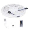 16.4ft LED Strip Light Remote Control 44?Key Adjustable 5050 300LEDs RGBW Waterproof Rope LightUS