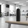 Sports Water Bottle with Tube Long Straw for Cyclists