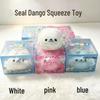 Slow Rebound PU Strawberry Stress Relief Squeeze Toy – Soft Touch, Venting Ball