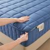 5-Sides Fuffy Enclosed Mattress Cover with Zipper Dust-Proof Fitted Sheet for Double Queen King Bed Thicken Mattress Protector