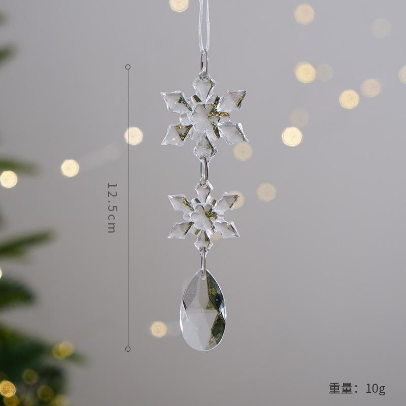 Christmas tree pendants, pendants, Christmas decorations in a festive atmosphere