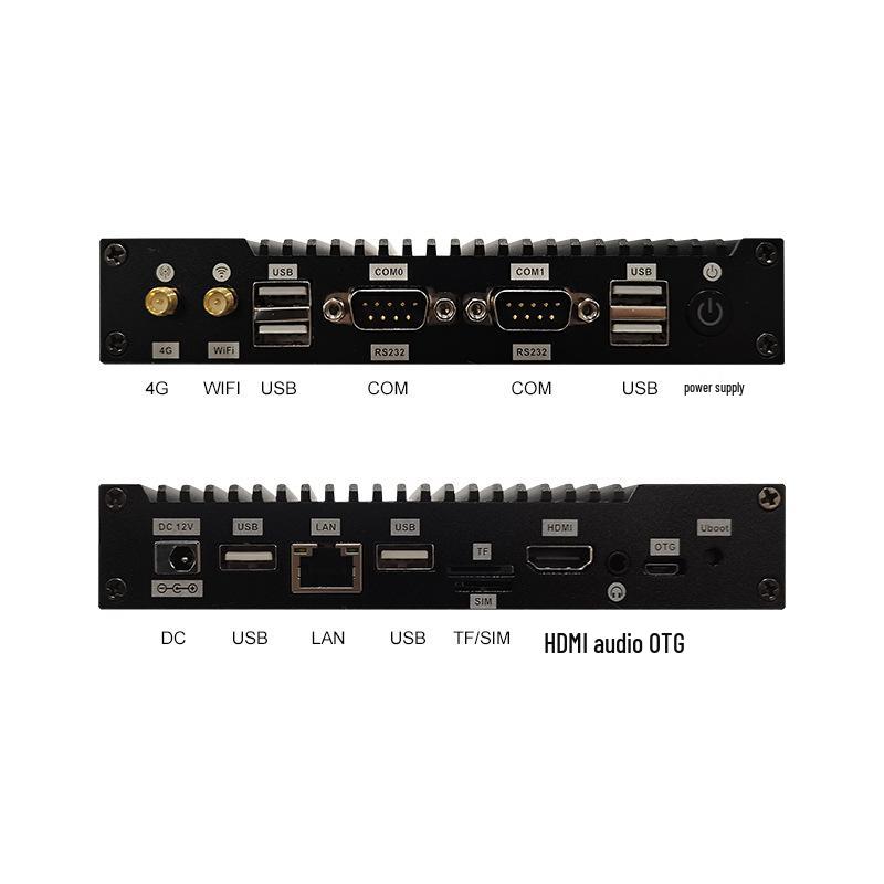 Android RK3288 Industrial Mini PC with 4K Video and Embedded 4G for Paperless Conferences