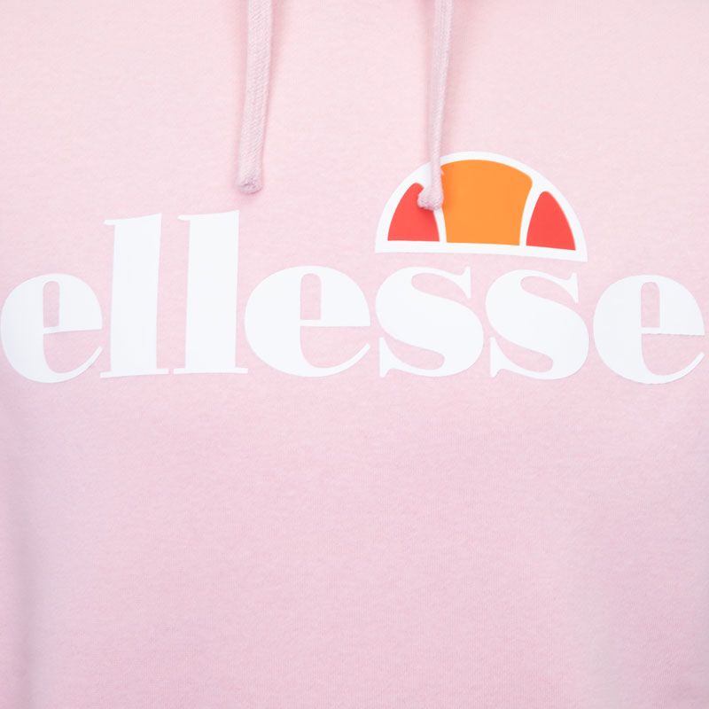 Мягкая толстовка с капюшоном с большим логотипом Женская ELLESSE