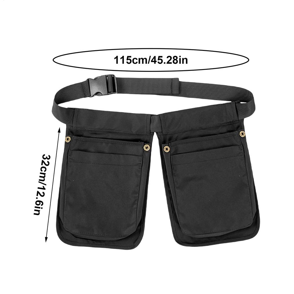 

Dog Treat Bags Training Pouch Adjustable Strap Waist Holder Front Pocket Design Dog Training Treat Bag For Outdoor Walking чёрный