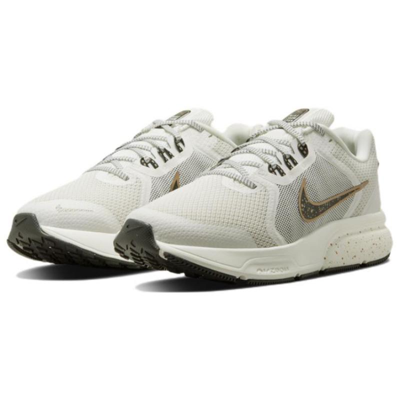 Nike Zoom Span 4 Premium 'Sail Metallic Corrercoin' Women's Sneakers casual DC9008-100