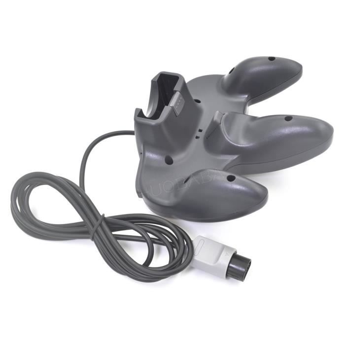 Manette de jeu - Nintendo - N64 - Câble long 180cm - 14 boutons - Filaire