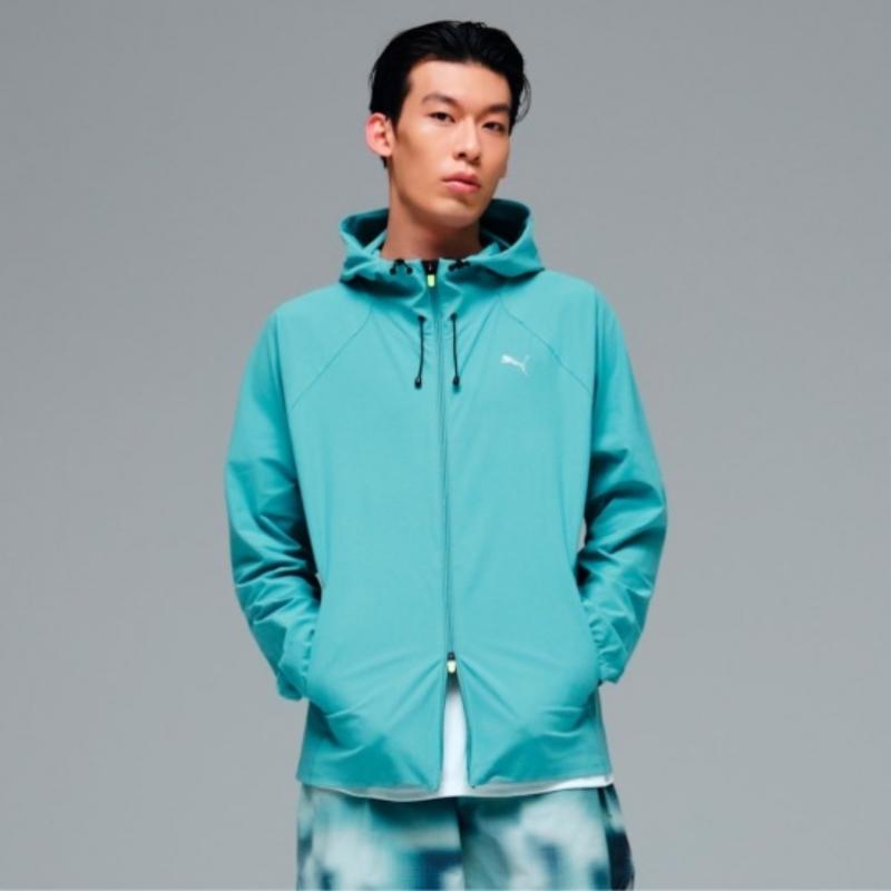 Puma Men S Tech Knit Hoodie Jacket M 529749 01