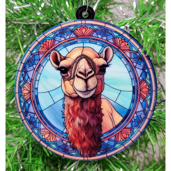 Орнамент верблюда