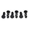 For 240L For Wheelie Bin Lid Black Plastic Hinge Pins Size 67mm by 31mm