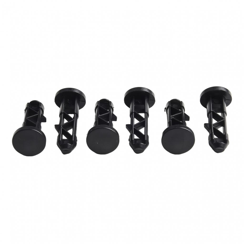 For 240L For Wheelie Bin Lid Black Plastic Hinge Pins Size 67mm by 31mm
