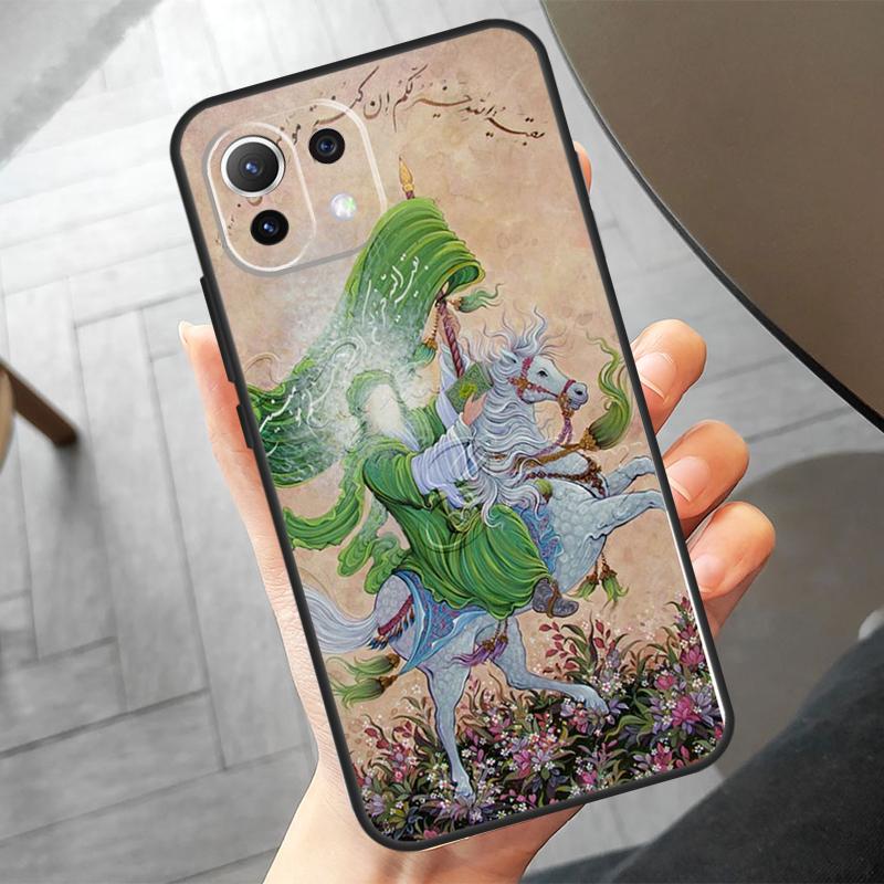 Imam Hussain Shia Ali Case For Xiaomi 15T 13T 14T Pro 15 14 17 Ultra POCO X7 Pro X3 X5 X6 F5 F6 F7 F8 Ultra Cover