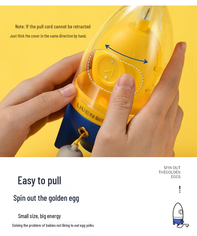 Golden Egg Hand Shaker Mixer and Beater