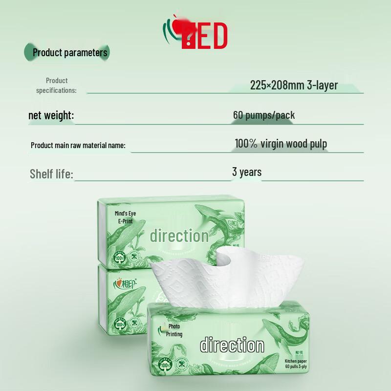 MindActUponMind Rong Lifang Kitchen Paper Towels
