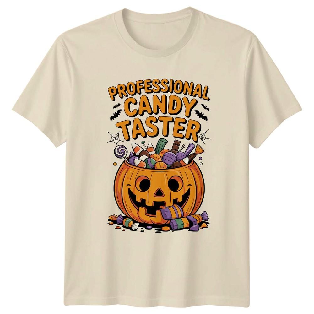 Professional Candy Taster TShirt Halloween Gift For Him And Her