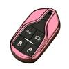 Car Key Case FOB Holder Replacement for Quattroporte Levante Smart Key Case Cover Car Styling