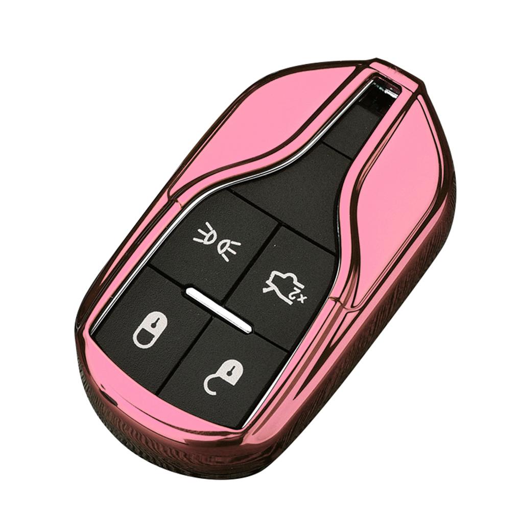 Car Key Case FOB Holder Replacement for Quattroporte Levante Smart Key Case Cover Car Styling
