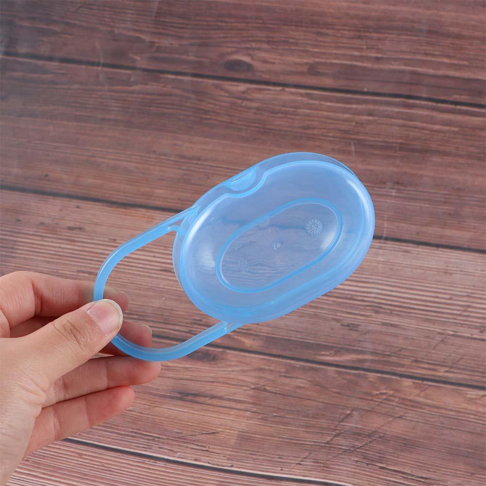Portable Nipple Storage Baby Nipple Dustproof Nipple Box Pacifier Box Storage Box Pacifier Case