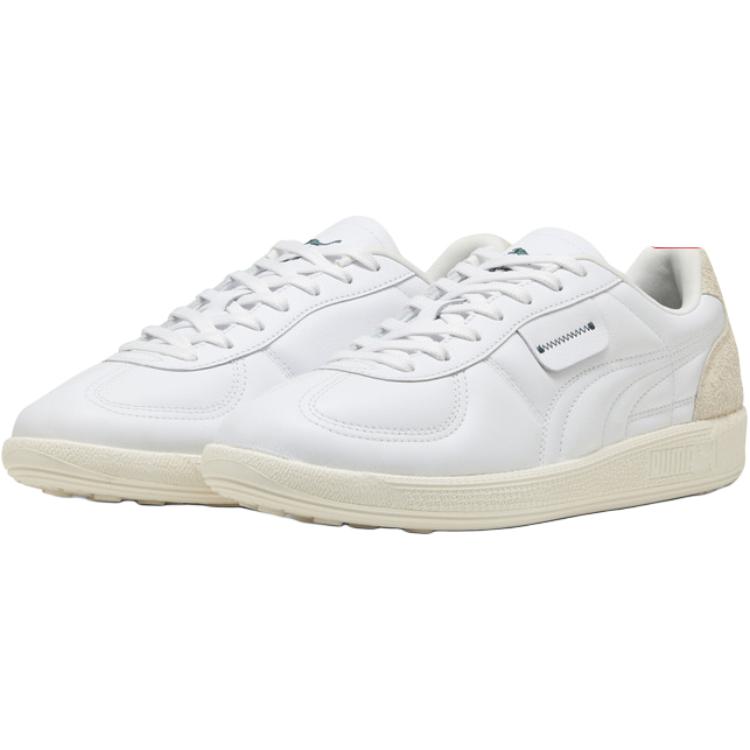 Puma Palermo Fashion Comfortable Durable Low Top Golf Shoes Men Sneakers White 312314-01