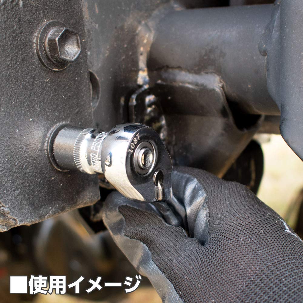 AP Stubby Ratchet Handle 108T Quick Turn Astro Products Tools Hand Tools Ratchet Automotive Repair Tools Work Tools Car Supplies Car Accessories Car