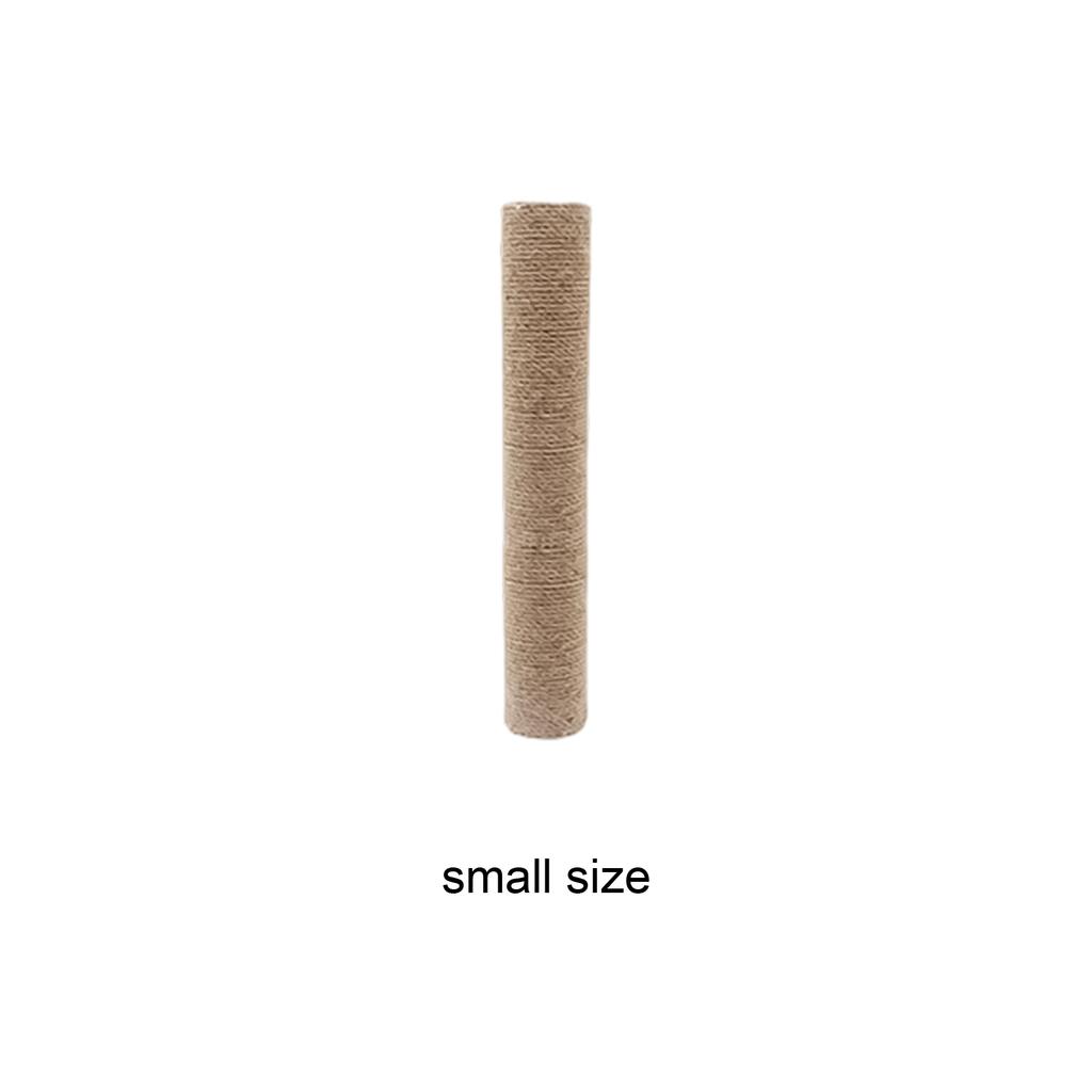 Premium Sisal Cats Scratching Post Refill - DIY Replacement For Cats Trees & Cages, Furniture & Keep Kittens Happy