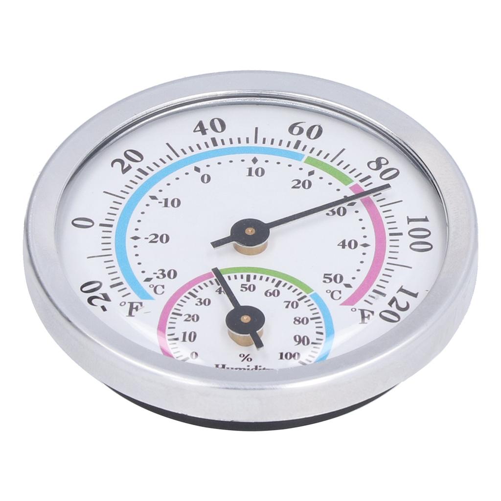 Termometru de interior Mini indicator durabil de uz casnic, fără baterie, monitor de temperatură umiditate pentru casă