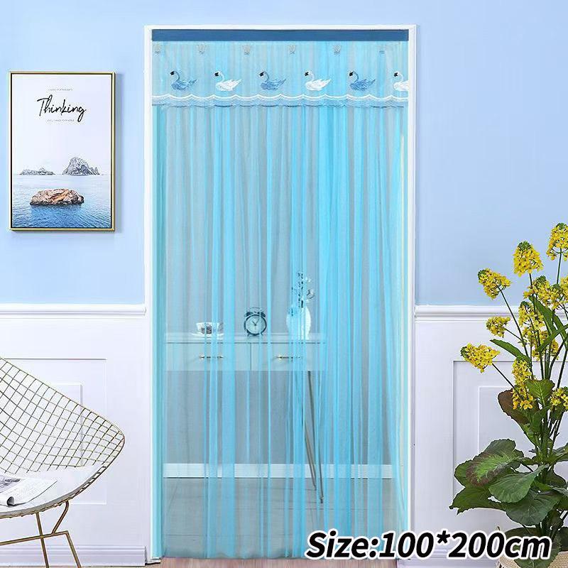 Universal Door Curtain Mosquito-proof Door Curtain Anti Mosquito Nets Self-adhesive Privacy Door Curtains Anti Mosquito Screen