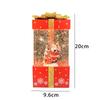 Christmas Music Box Lantern Tree Scene Glittering Snowing Toy for Desktop Home Decor