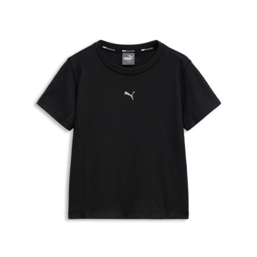 

Official Puma Puma Official Bias Cut Rib Knt Short Sleeve Tee M