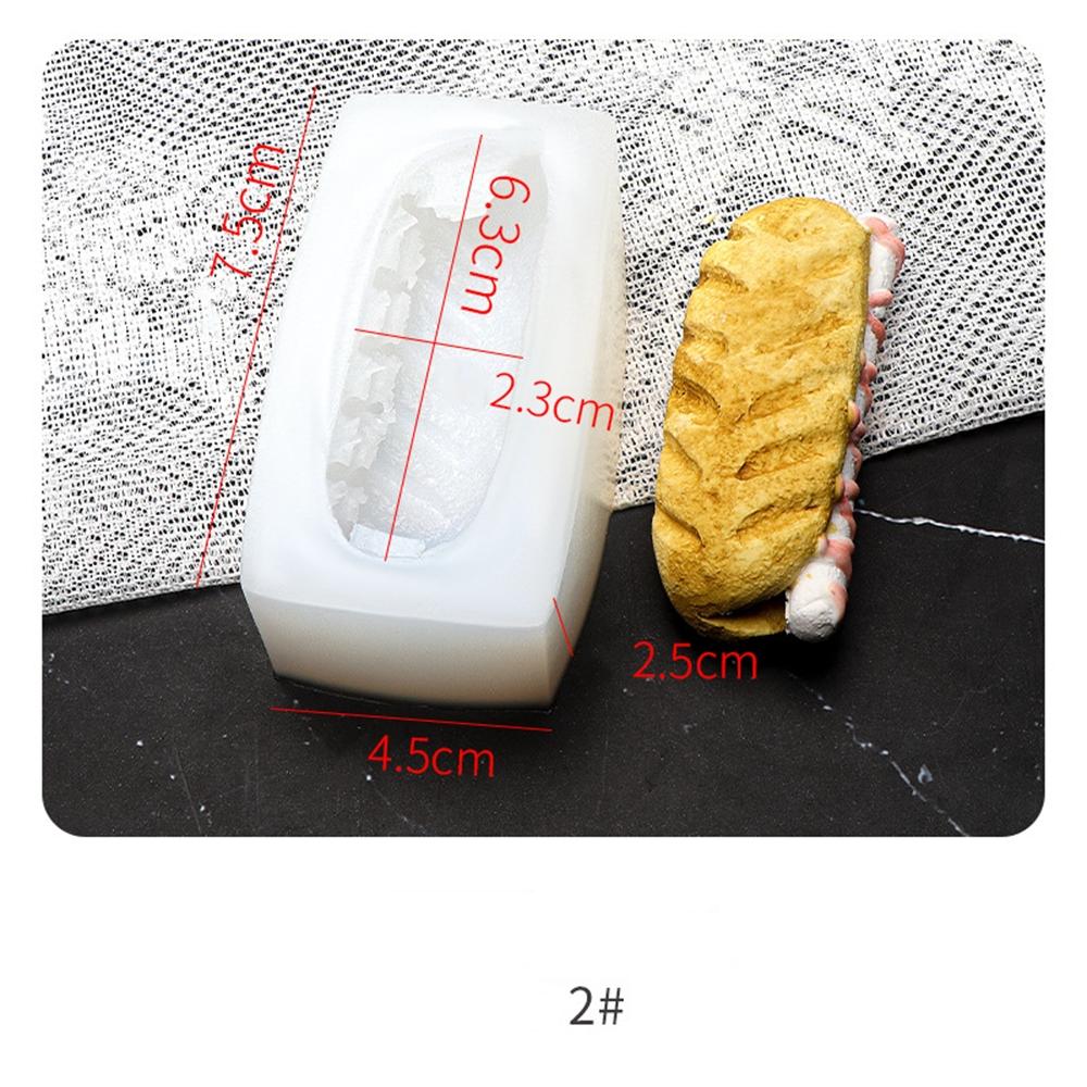 

Kinds Food Shape Molds Waffles Cookie Cheese Chocolate Chip Donuts Cake Decorating Tools Soft Silicone Creative Fondant Mould