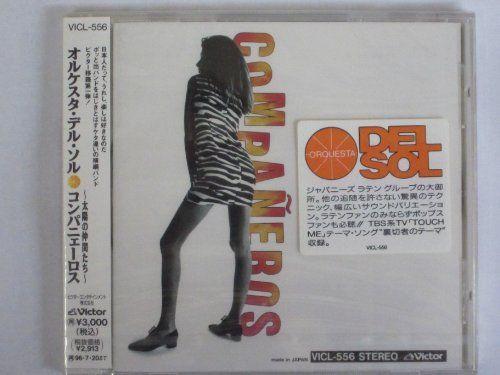

CD ORQUESTA DEL SOL - CompaÑEros VICL556 Victor 1994 Japan Latin Used