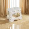 Lightweight Folding Stool Plastic Shoe Changing Stool Small Bench  Chair  Children Adult