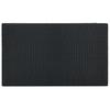 Garden Bar Table Black 100 x 60.5 x 110.5 cm Poly Rattan